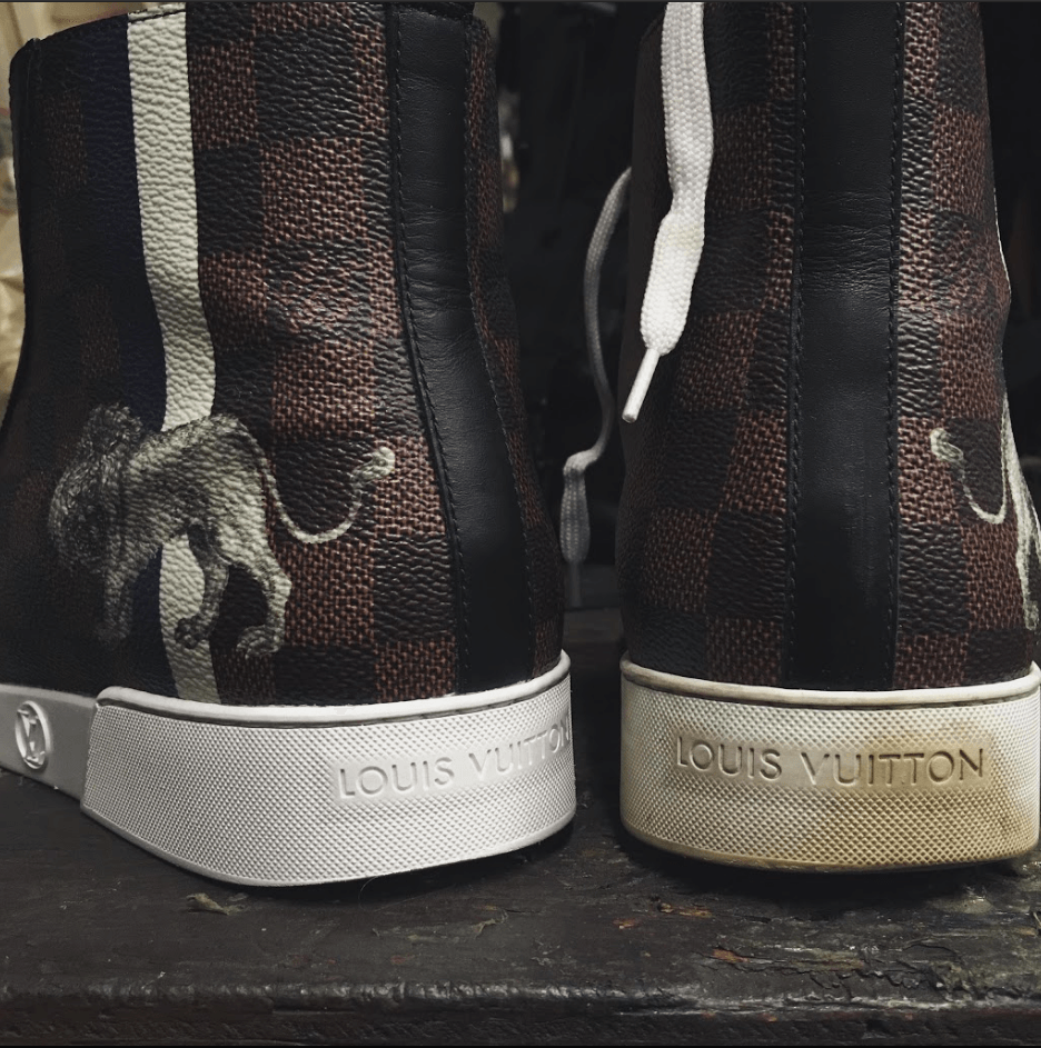 Shoe leather detail from Byrum’s website
